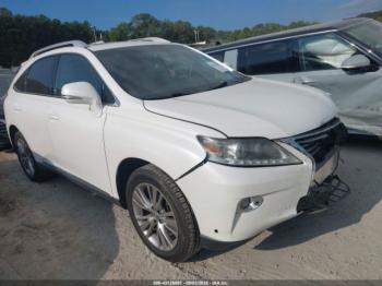  Salvage Lexus RX