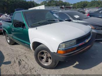  Salvage Chevrolet S-10