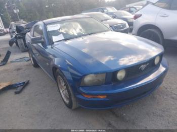  Salvage Ford Mustang
