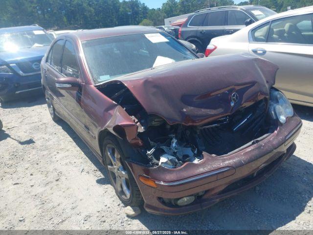  Salvage Mercedes-Benz C-Class