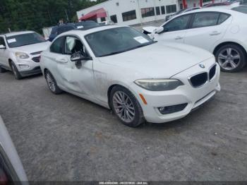  Salvage BMW 2 Series