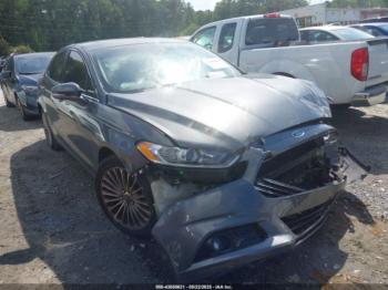  Salvage Ford Fusion