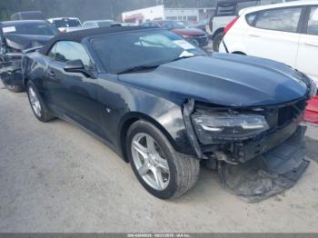  Salvage Chevrolet Camaro