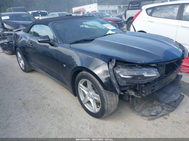  Salvage Chevrolet Camaro