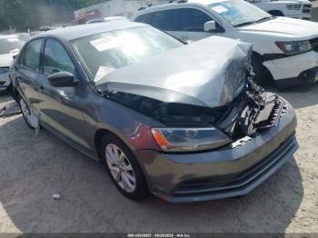  Salvage Volkswagen Jetta