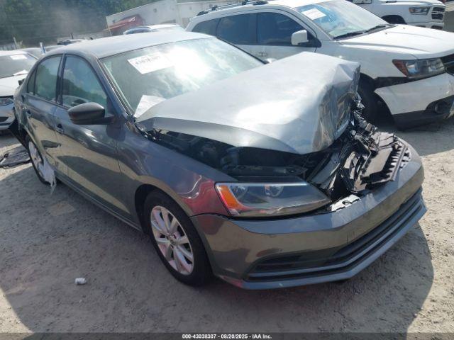 Salvage Volkswagen Jetta