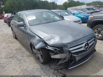  Salvage Mercedes-Benz E-Class