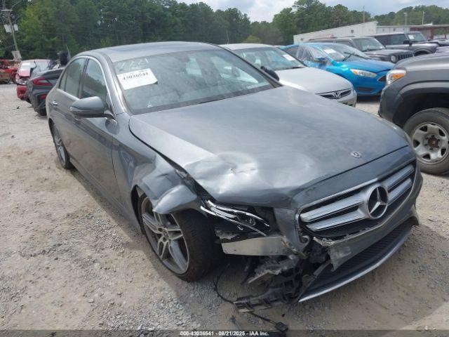  Salvage Mercedes-Benz E-Class