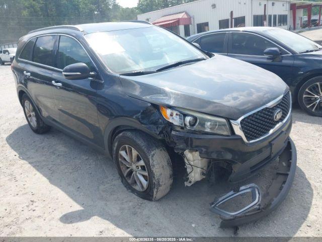  Salvage Kia Sorento
