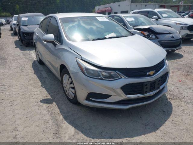  Salvage Chevrolet Cruze