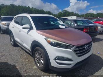  Salvage Hyundai TUCSON