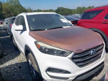 Salvage Hyundai TUCSON