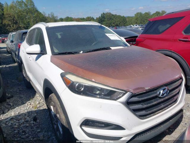  Salvage Hyundai TUCSON