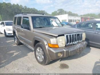  Salvage Jeep Commander