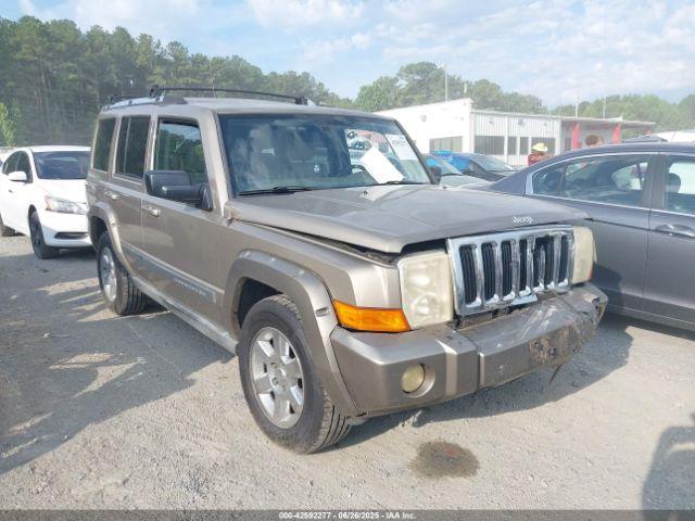  Salvage Jeep Commander