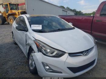  Salvage Hyundai ELANTRA