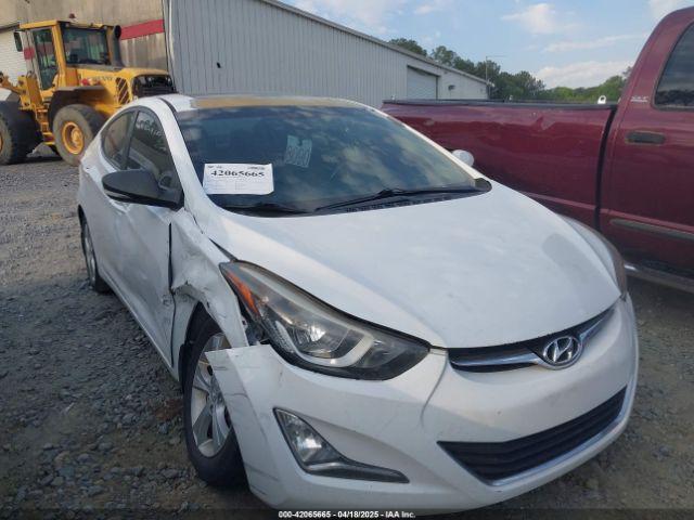  Salvage Hyundai ELANTRA