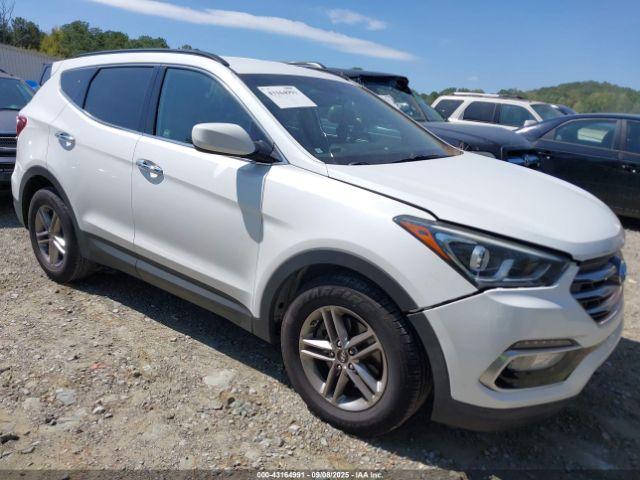  Salvage Hyundai SANTA FE