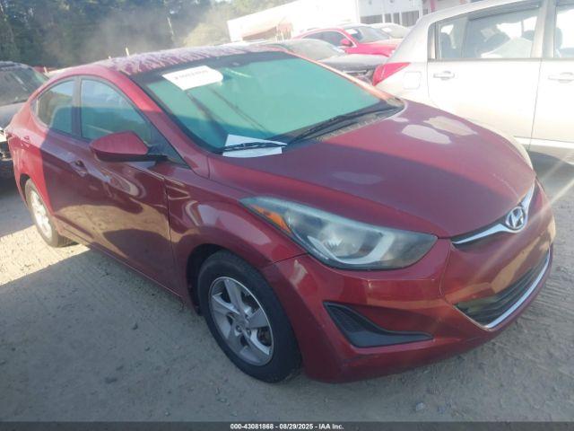  Salvage Hyundai ELANTRA