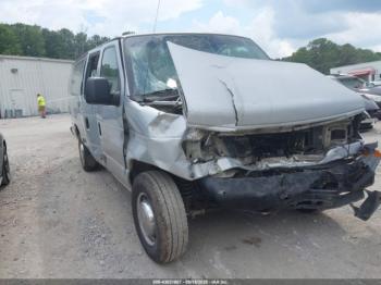  Salvage Ford E-350