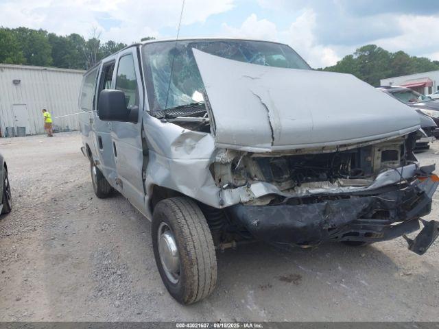  Salvage Ford E-350
