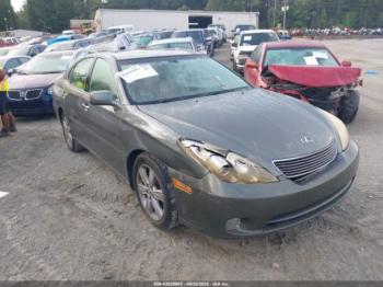  Salvage Lexus Es