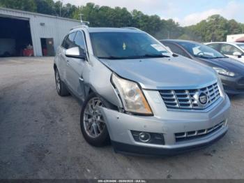 Salvage Cadillac SRX