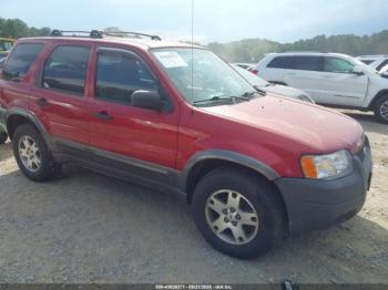  Salvage Ford Escape
