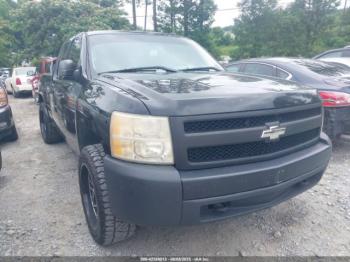  Salvage Chevrolet Silverado 1500