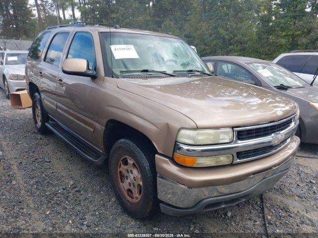  Salvage Chevrolet Tahoe