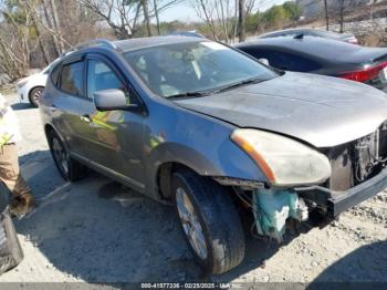  Salvage Nissan Rogue