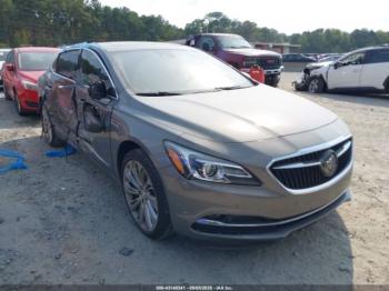  Salvage Buick LaCrosse