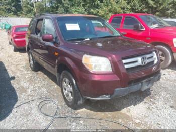  Salvage Honda Pilot