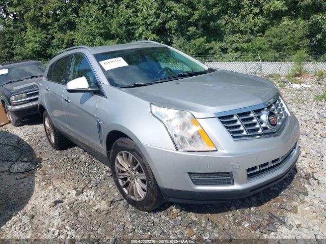  Salvage Cadillac SRX