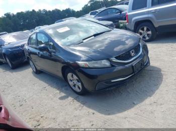 Salvage Honda Civic