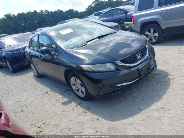  Salvage Honda Civic