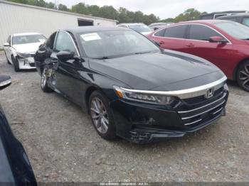  Salvage Honda Accord