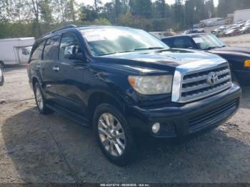 Salvage Toyota Sequoia