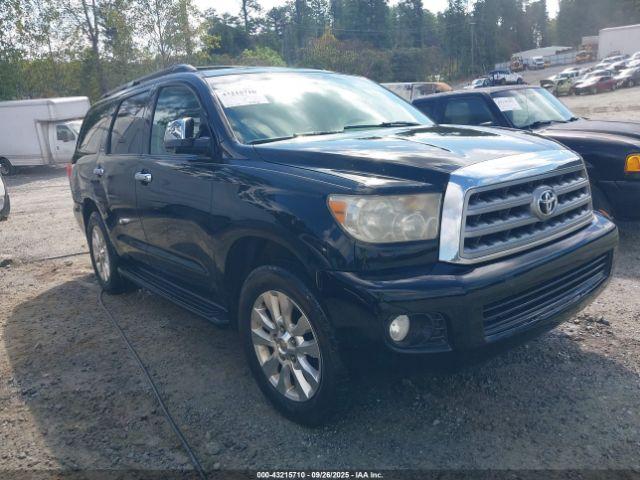  Salvage Toyota Sequoia