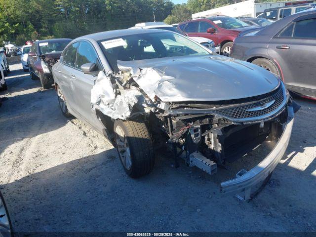 Salvage Chrysler 200
