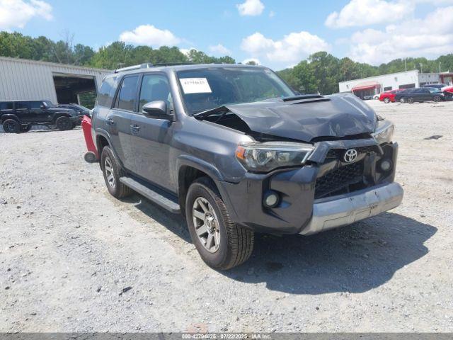  Salvage Toyota 4Runner