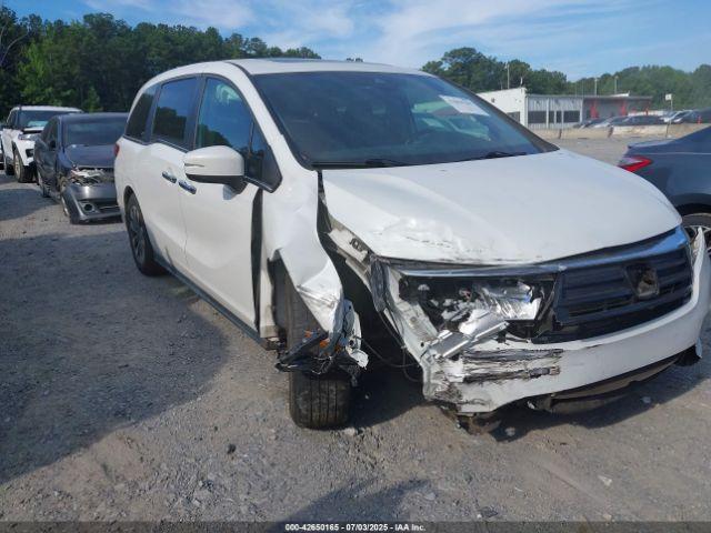  Salvage Honda Odyssey