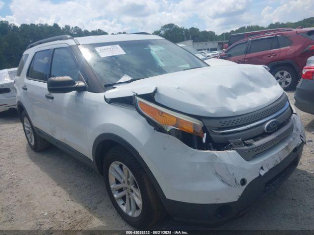  Salvage Ford Explorer