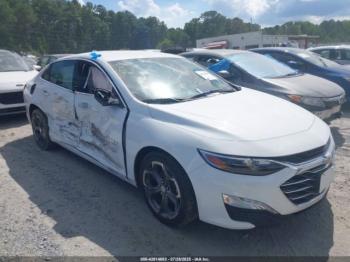  Salvage Chevrolet Malibu