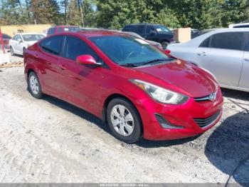  Salvage Hyundai ELANTRA
