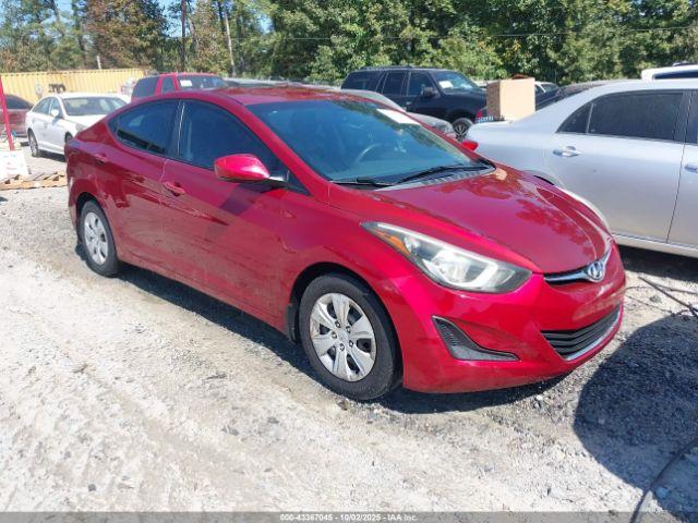  Salvage Hyundai ELANTRA