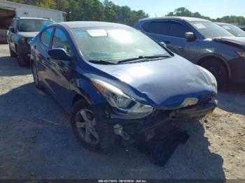  Salvage Hyundai ELANTRA
