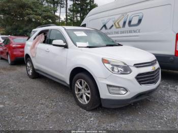  Salvage Chevrolet Equinox