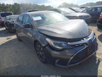 Salvage Toyota Avalon