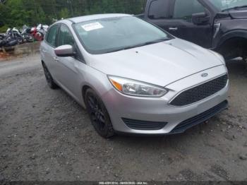  Salvage Ford Focus